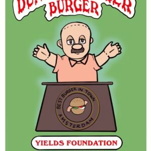 Dunning Kruger burger (poster)